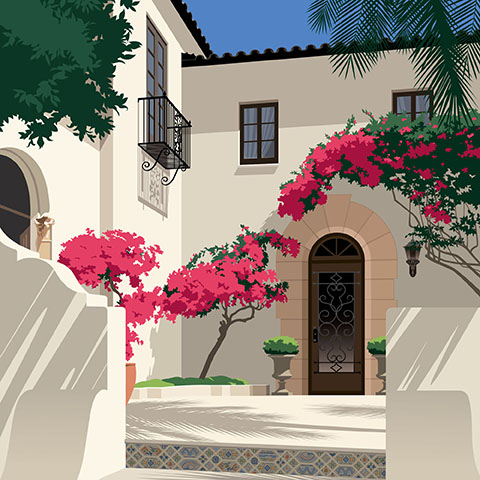 Bacheller Brewer Model Home