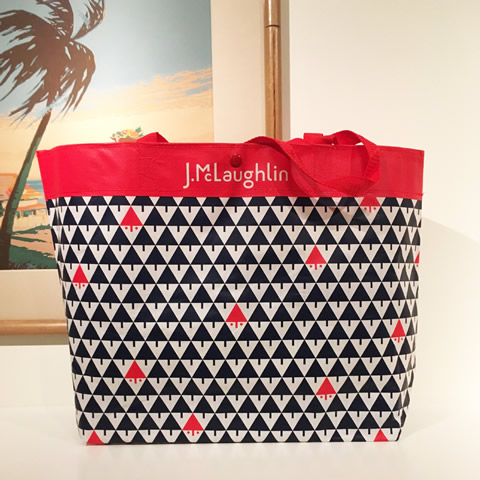 J. McLaughlin Shopping Bag
