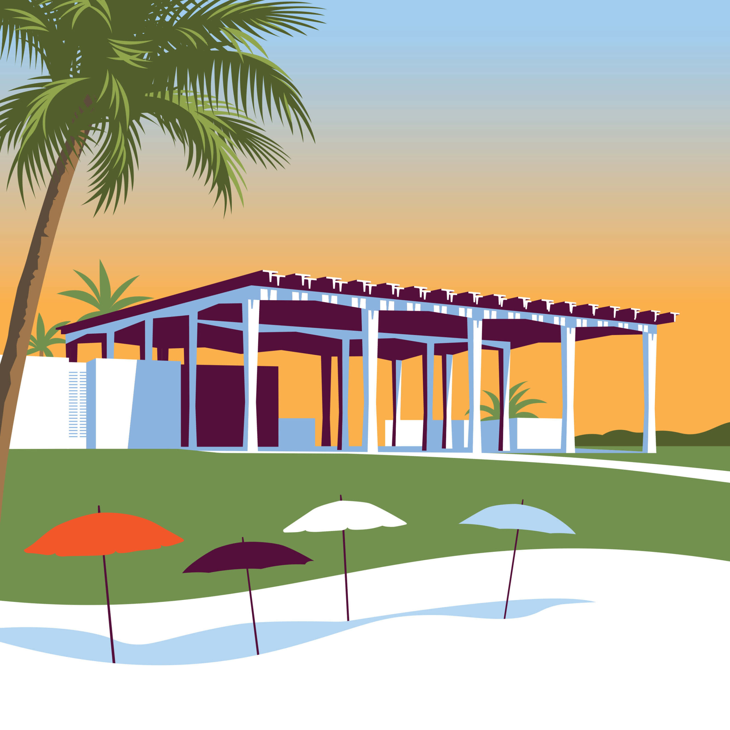 Siesta Key Beach Pavilion